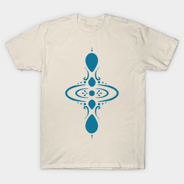 Groovy Mindfulness Symbol T-Shirt by Slightly Unhinged